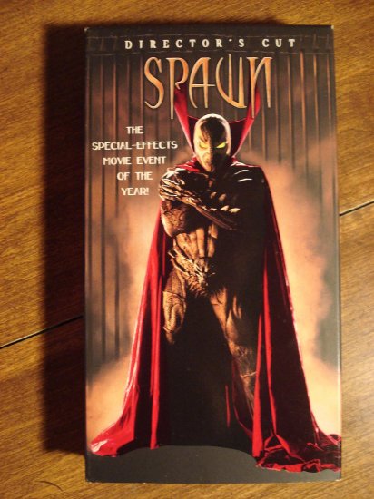 Spawn VHS video tape movie film, Todd McFarlane, Michael Jai White ...