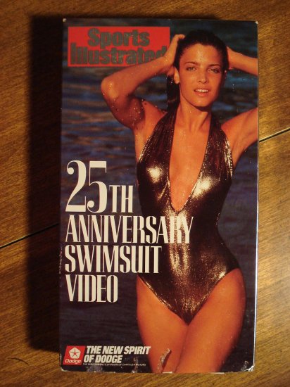 Sports Illustrated 25th Anniversary Swimsuit VHS video tape movie