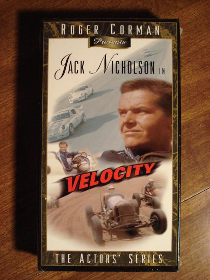 Velocity VHS video tape movie film, Jack Nicholson, Roger Corman, Joe ...