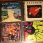 4 pop/rock music CD's - Sugar Ray, Blues Traveler, Starship, Billy Joel