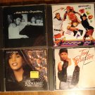 4 pop/rock female artist music CD's - Toni Braxton, TLC, Whitney Houston, Anita Baker