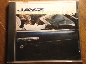 Jay-Z music CD - Hard Knock Life
