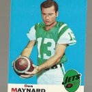 1969 Topps football card #60 Don Maynard EX/NM New York Jets