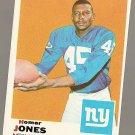 1969 Topps football card #244 Homer Jones EX New York Giants