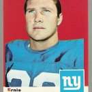 1969 Topps football card #131 (D) Ernie Koy NM New York Giants