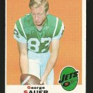 1969 Topps football card #231 (B) George Sauer NM/M New York Jets