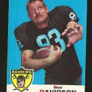 1969 Topps football card #128 Ben Davidson NM Oakland Raiders