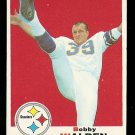 1969 Topps football card #177 (B) Bobby Waldon VG Pittsburgh Steelers