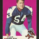 1969 Topps football card #97 (B) Chuck Howley EX+ Dallas Cowboys