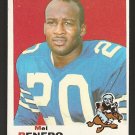 1969 Topps football card #254 Mel Renfro NM (miscut) Dallas Cowboys