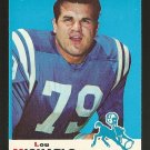 1969 Topps football card #116 Lou Michaels NM Baltimore Colts