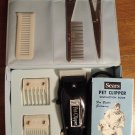 1950's? 1960's? Sears 9 piece Pet Clipper Grooming Set, complete and works perfectly!