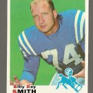 1969 Topps football card #185 Billy Ray Smith NM Baltimore Colts