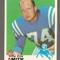 1969 Topps football card #185 Billy Ray Smith NM Baltimore Colts