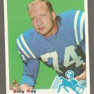 1969 Topps football card #185 (B) Billy Ray Smith EX Baltimore Colts
