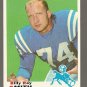 1969 Topps football card #185 (C) Billy Ray Smith EX/NM Baltimore Colts