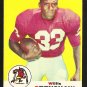 1969 Topps football card #21 Willie Crenshaw VG/EX St. Louis Cardinals