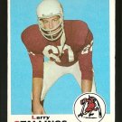 1969 Topps football card #134 Larry Stallings EX- St. Louis Cardinals