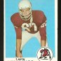 1969 Topps football card #134 Larry Stallings EX- St. Louis Cardinals