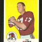 1969 Topps football card #200 Jim Hart EX St. Louis Cardinals