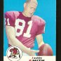 1969 Topps football card #43 (B) Jackie Smith VG/EX St. Louis Cardinals