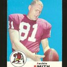 1969 Topps football card #43 Jackie Smith EX St. Louis Cardinals