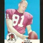 1969 Topps football card #43 Jackie Smith EX St. Louis Cardinals