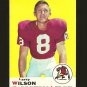 1969 Topps football card #65 Larry Wilson EX St. Louis Cardinals