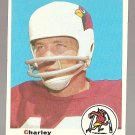 1969 Topps football card #247 Charley Johnson EX St. Louis Cardinals