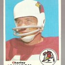 1969 Topps football card #200 Jim Hart EX St. Louis Cardinals