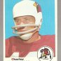1969 Topps football card #247 (B) Charley Johnson VG (crease at top) St. Louis Cardinals