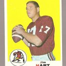 1969 Topps football card #200 (C) Jim Hart VG St. Louis Cardinals