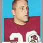 1969 Topps football card #112 Chuck Latourette Good (creases) St. Louis Cardinals