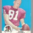 1969 Topps football card #43 (C) Jackie Smith Poor St. Louis Cardinals