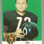 1969 Topps football card #3 Jim Cadile EX/NM Chicago Bears