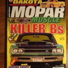 Mopar Muscle magazine July 1997, Killer B's, Intake mods, Dodge Dakota, engine detailing