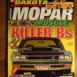 Mopar Muscle magazine July 1997, Killer B's, Intake mods, Dodge Dakota, engine detailing