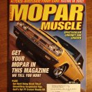 Mopar Muscle magazine May 2002, Coronet 500, block fillers, PT Cruiser mods, Cuda's