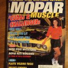 Mopar Muscle magazine February/March 1994, Cuda's & Challengers, Hemi, 440, 6-pack, Mopar Nationals