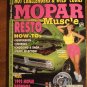 Mopar Muscle magazine December 1992/January 1993, How-to's: suspension, steering, Mopar nationals