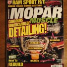 Mopar Muscle magazine September 1997, Ram Sport R/T, undercarriage detailing, engine rebuilds