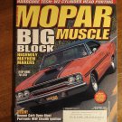 Mopar Muscle magazine November 2001, 1970 Plymouth GTX 440, Demon carbs, 9 second Neon