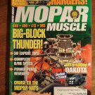 Mopar Muscle magazine August 1998, Dodge Chargers, 400HP Dakota, Big Blocks - 383, 400, 413, 440