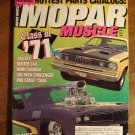 Mopar Muscle magazine April/May 1996, 1971 GTX, Duster, Charger, Challenger, Cuda, hemi's