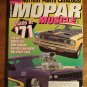 Mopar Muscle magazine April/May 1996, 1971 GTX, Duster, Charger, Challenger, Cuda, hemi's