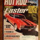 Hot Rod magazine July 2001, Ford Forty Nine (49), Nitrous, 10 sec LS1, block damage