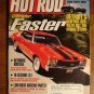Hot Rod magazine July 2001, Ford Forty Nine (49), Nitrous, 10 sec LS1, block damage