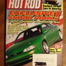 Hot Rod magazine February 1996, 460HP Monte Carlo, Fastest street cars, Drag race how to