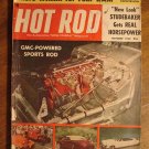 Hot Rod magazine October 1953 Studebaker horsepower, Dodge V8 conversion, wham for your ram