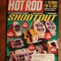 Hot Rod magazine January 2002, 11 sec small block, carbs, intakes, engines, Shootout!